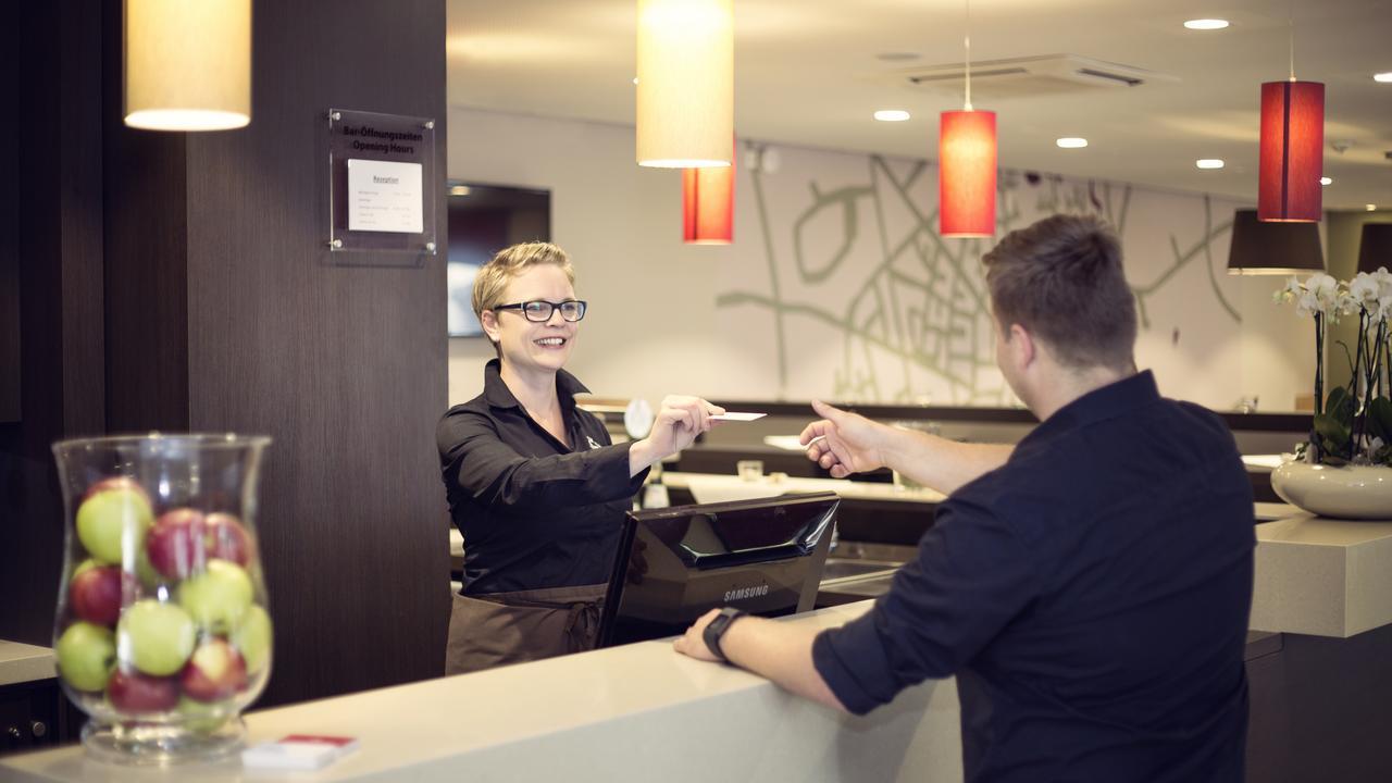 Hotel Zur Krone Gescher Zewnętrze zdjęcie